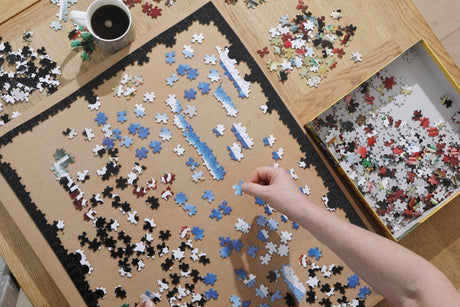 What Should You Do With Your Jigsaw Puzzle When You’re Finished? - The Puzzle Center
