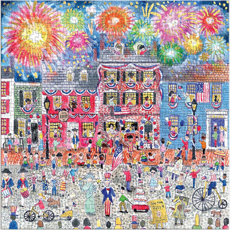 Celebrate the USA - The Puzzle Center