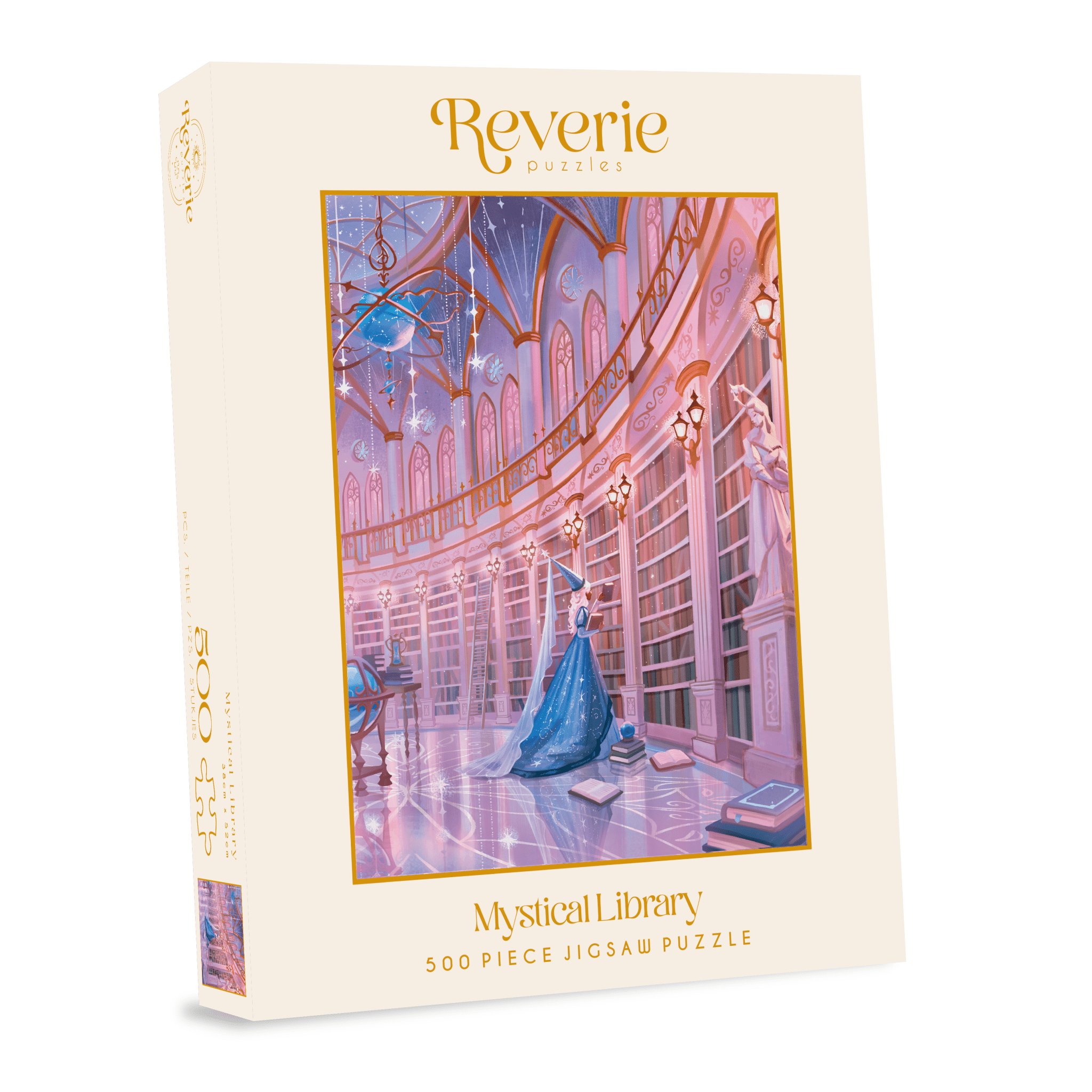 Reverie – Bookish Jigsaw Puzzles for Adults – The Puzzle Center
