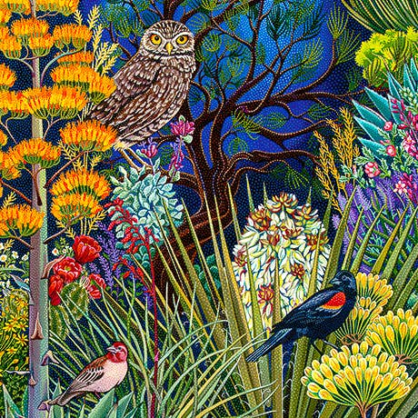 Land of Enchantment 1000 Piece Jigsaw Puzzle | Art & Fable