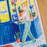 Street of Pretty Things 500 Piece Jigsaw Puzzle | Aparté