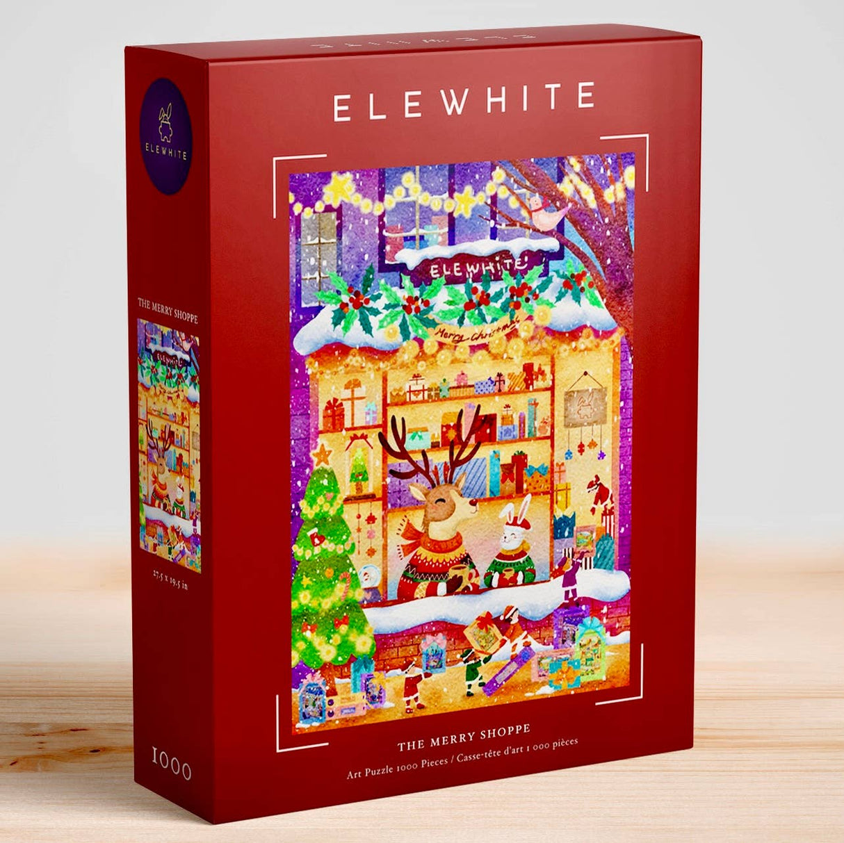 Pre-Order - The Merry Shoppe 1000 Piece Jigsaw Puzzle| Elewhite