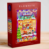 Pre-Order - The Merry Shoppe 1000 Piece Jigsaw Puzzle| Elewhite