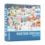 Hometown Christmas 1000 Piece Jigsaw Puzzle | Puzzlefolk