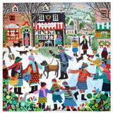 Christmas in the Square 1000 Piece Jigsaw Puzzle | eeBoo