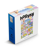 Busy in Tokyo 500 Piece Jigsaw Puzzle | Holiyay