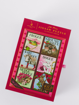 Wild Fashion 500 Piece Jigsaw Puzzle | Good Juju Ink