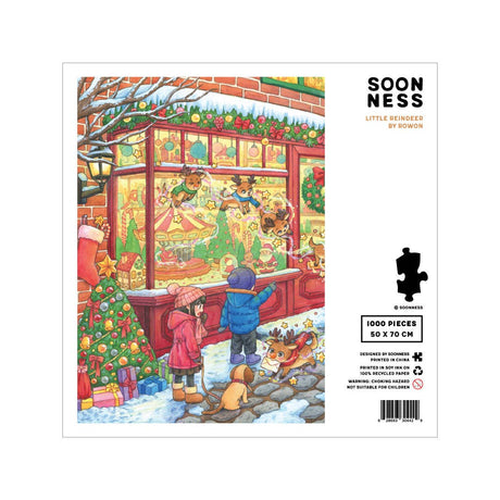 Little Reindeer 1000 Piece Jigsaw Puzzle | Soonness