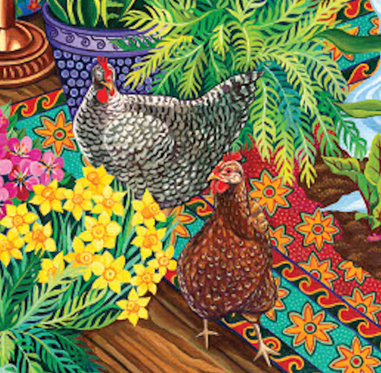 Garden Dreams 500 Piece Jigsaw Puzzle | Art & Fable