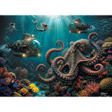 Deep Sea Dive 1000 Piece Jigsaw Puzzle | Final Piece Puzzles