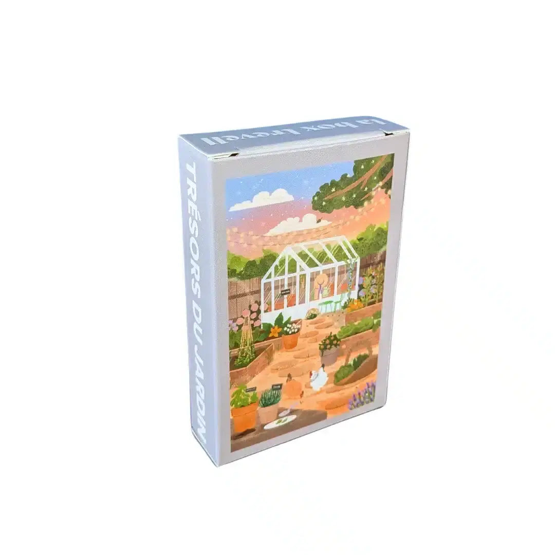 Garden Treasures 99 Piece Jigsaw Puzzle | Trevell