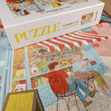 The Corner Bookshop 1000 Piece Jigsaw Puzzle | Aparté