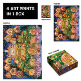Jolly Market 1000 Piece Jigsaw Puzzle | Soonness