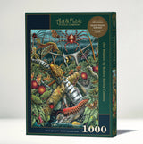 Orb Weavers 1000 Piece Jigsaw Puzzle | Art & Fable