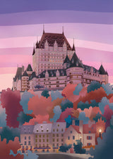 Quebec City 500 Piece JIgsaw Puzzle | Villager