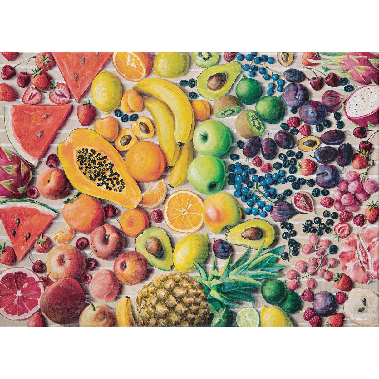 Ripe for the Picking 1000 Piece Jigsaw Puzzle | Final Piece Puzzles