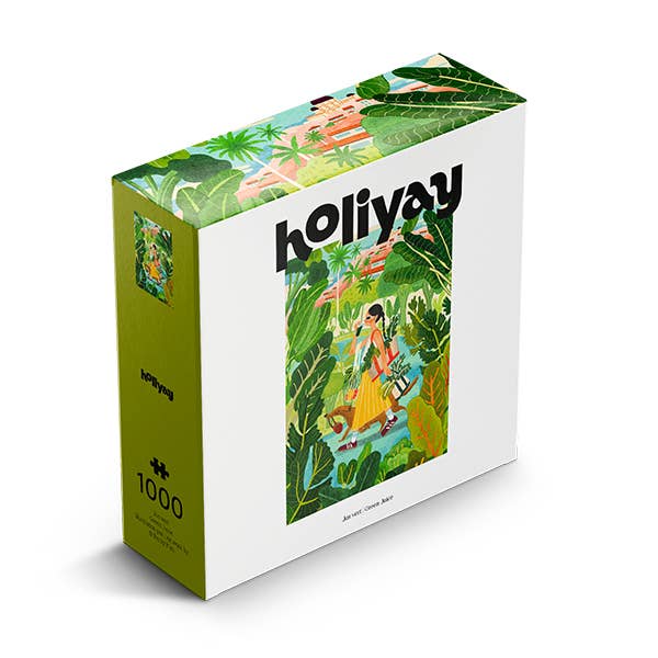Green Juice 1000 Piece Jigsaw Puzzle | Holiyay