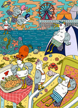 Gull Trouble 1000 Piece Jigsaw Puzzle | Birdie Puzzles