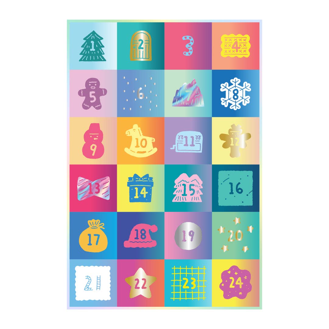 Starfinders Advent Calendar Jigsaw Puzzle | Soonness