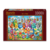 Pre-Order - Funny Birds 1000 Piece Jigsaw Puzzle | Magnolia
