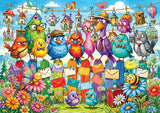 Pre-Order - Funny Birds 1000 Piece Jigsaw Puzzle | Magnolia