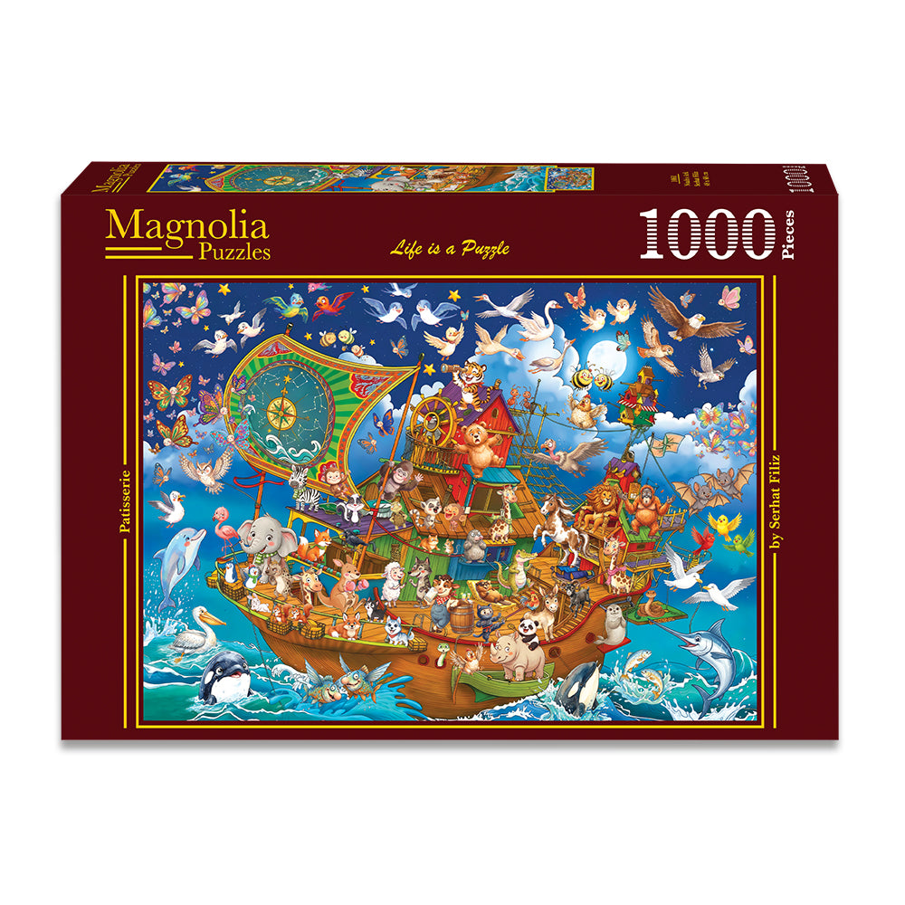 Pre-Order - Noah's Ark 1000 Piece Jigsaw Puzzle | Magnolia