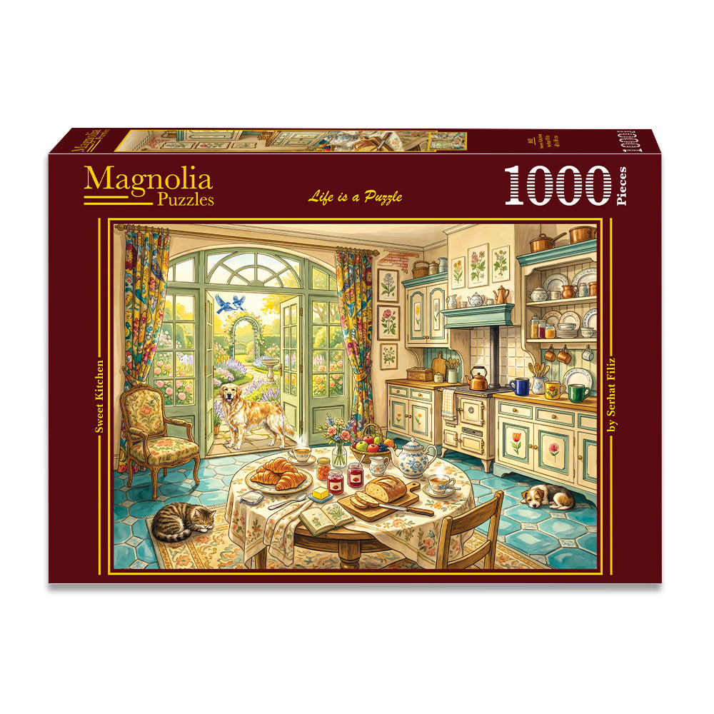 Pre-Order - Sweet Kitchen 1000 Piece Jigsaw Puzzle | Magnolia