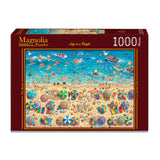 Pre-Order - The Beach 1000 Piece Jigsaw Puzzle | Magnolia