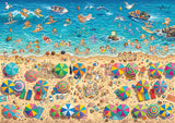 Pre-Order - The Beach 1000 Piece Jigsaw Puzzle | Magnolia