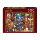 Pre-Order - The Cats Street 1000 Piece Jigsaw Puzzle | Magnolia