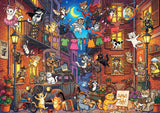 Pre-Order - The Cats Street 1000 Piece Jigsaw Puzzle | Magnolia