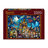 Pre-Order - Funny Halloween 1000 Piece Jigsaw Puzzle | Magnolia