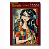 Pre-Order - Cubist Woman 1000 Piece Jigsaw Puzzle | Magnolia