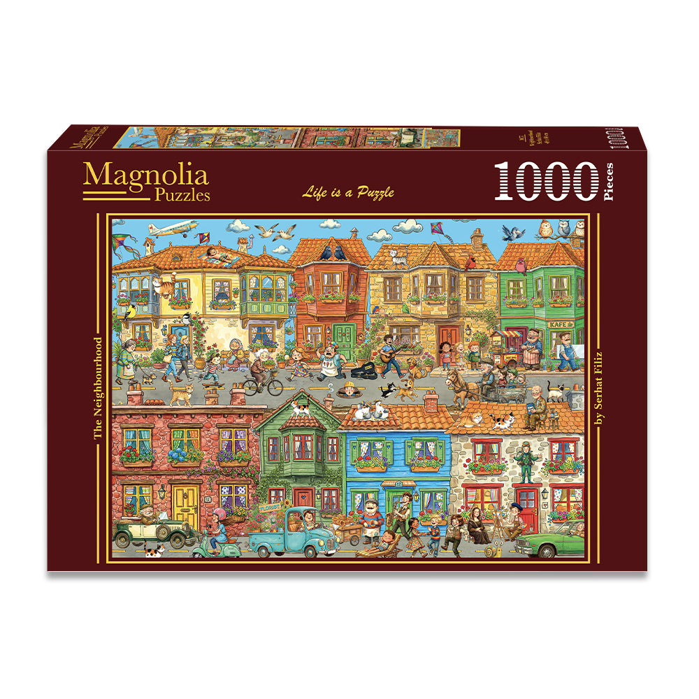 Pre-Order - Neighbourhood 1000 Piece Jigsaw Puzzle | Magnolia