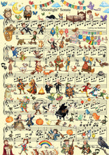 Pre-Order - Moonlight Sonata 1000 Piece Jigsaw Puzzle | Magnolia