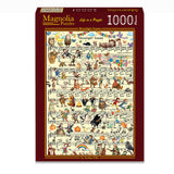 Pre-Order - Moonlight Sonata 1000 Piece Jigsaw Puzzle | Magnolia
