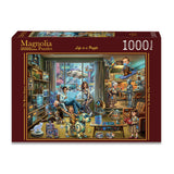 Pre-Order - Retro Future 1000 Piece Jigsaw Puzzle | Magnolia