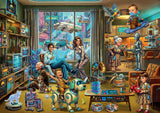 Pre-Order - Retro Future 1000 Piece Jigsaw Puzzle | Magnolia