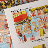 The Corner Bookshop 1000 Piece Jigsaw Puzzle | Aparté