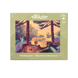 Twilight Campsite 1000 Piece Jigsaw Puzzle | Villager Puzzles