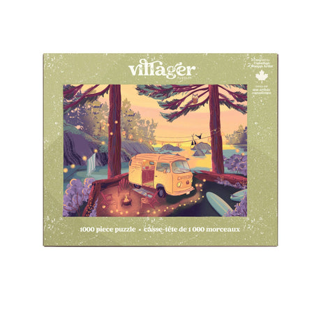 Twilight Campsite 1000 Piece Jigsaw Puzzle | Villager Puzzles