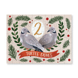 12 Days of Christmas Mini Jigsaw Puzzle Set, 50 Pieces Each | 1Canoe2 - Jigsaw Puzzles - The Puzzle Center