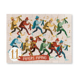 12 Days of Christmas Mini Jigsaw Puzzle Set, 50 Pieces Each | 1Canoe2 - Jigsaw Puzzles - The Puzzle Center