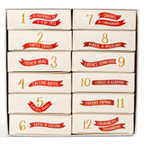 12 Days of Christmas Mini Jigsaw Puzzle Set, 50 Pieces Each | 1Canoe2 - Jigsaw Puzzles - The Puzzle Center