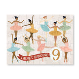 12 Days of Christmas Mini Jigsaw Puzzle Set, 50 Pieces Each | 1Canoe2 - Jigsaw Puzzles - The Puzzle Center