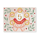 12 Days of Christmas Mini Jigsaw Puzzle Set, 50 Pieces Each | 1Canoe2 - Jigsaw Puzzles - The Puzzle Center