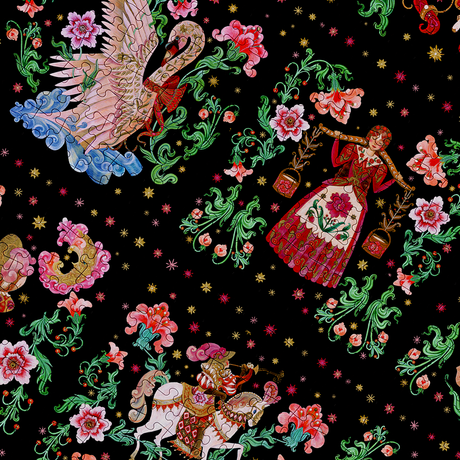 12 Days of Christmas Mystery Jigsaw Puzzle | Cloudberries - Jigsaw Puzzles - The Puzzle Center