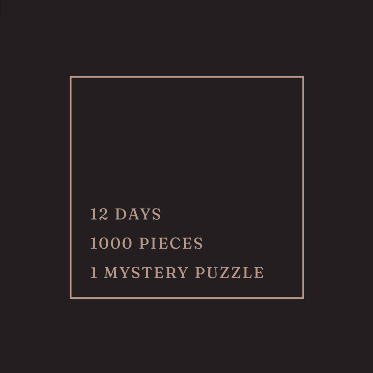 12 Days of Christmas Mystery Jigsaw Puzzle | Cloudberries - Jigsaw Puzzles - The Puzzle Center