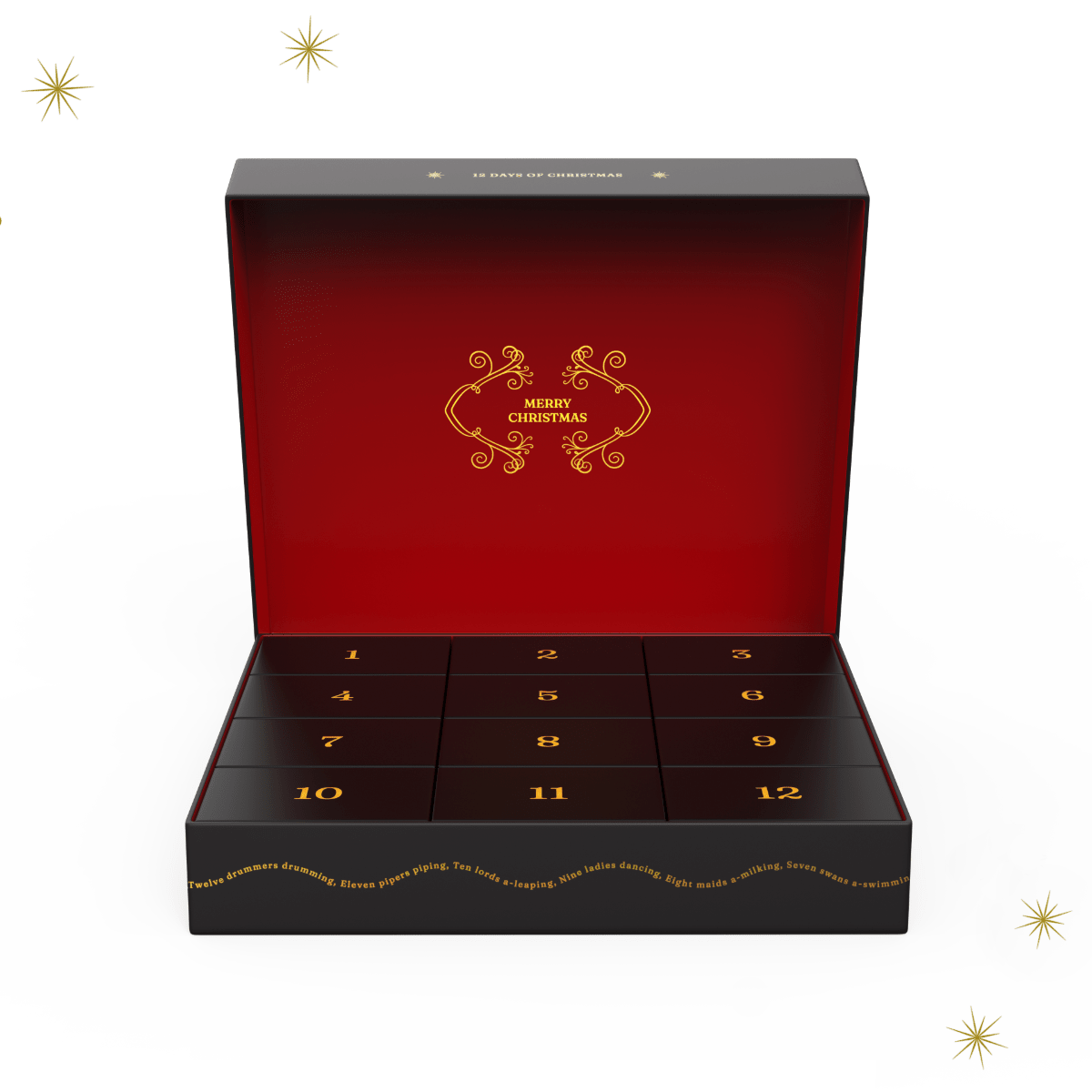 12 Days of Christmas Mystery Jigsaw Puzzle | Cloudberries - Jigsaw Puzzles - The Puzzle Center