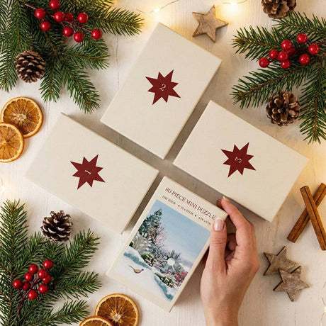12 Mini Puzzles of Christmas | Cloudberries - Jigsaw Puzzles - The Puzzle Center